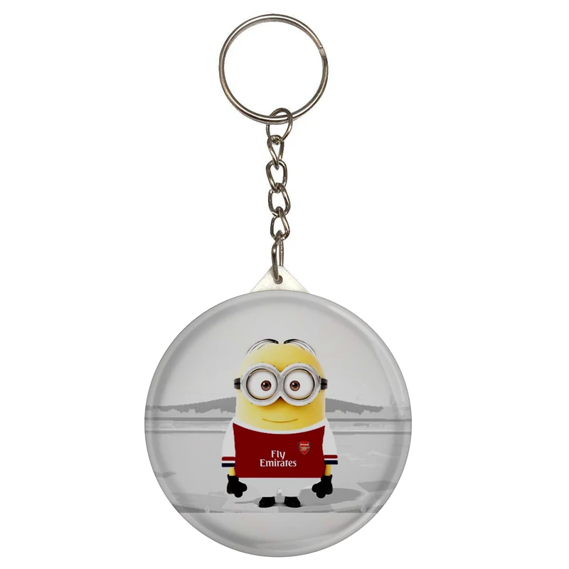 جاکلیدی طرح مینیون و لباس آرسنال مدل S4109 