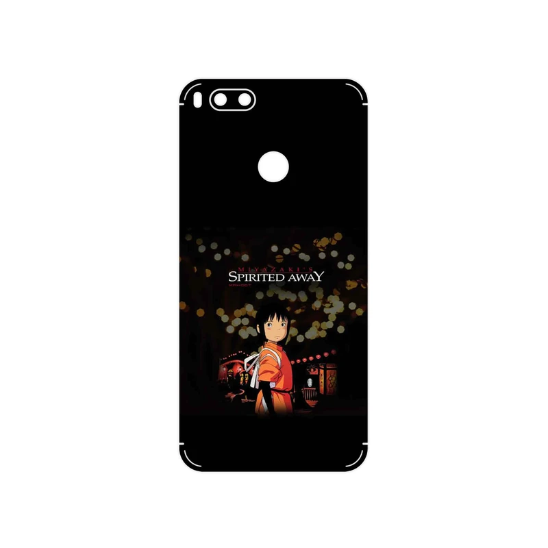 برچسب پوششی ماهوت مدل Spirited Away مناسب برای گوشی موبایل شیائومی Mi A1