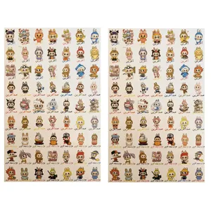 برچسب مدل آفرین طرح لبوبو بسته 2 عددی