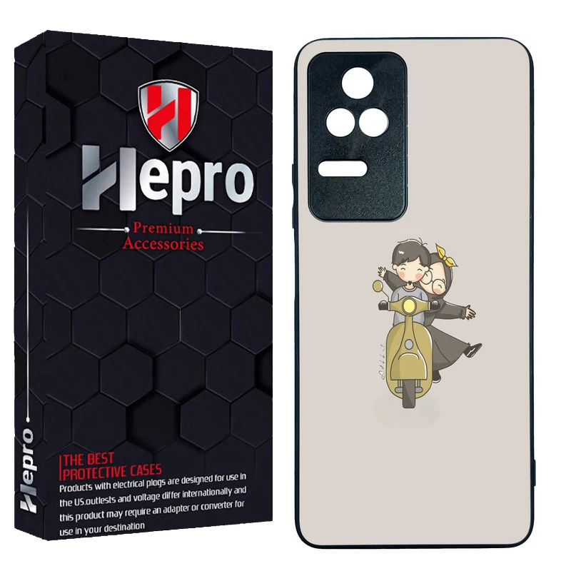 کاور هپرو طرح فانتزی مدل TPU مناسب برای گوشی موبایل شیائومی Poco F4 5G