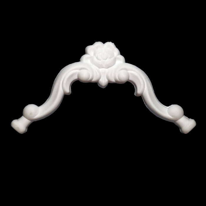 ابزار پیش ساخته مدل گل گوشه پی وی سی کد 125 بسته 2 عددی