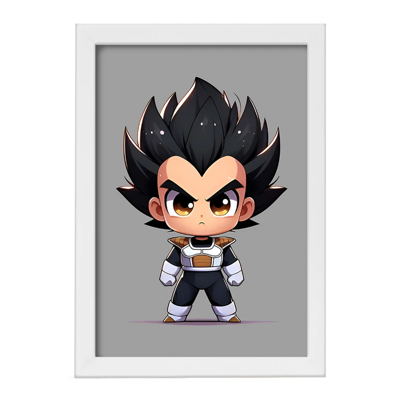 تابلو خندالو مدل انیمه دراگون بال (Dragon Ball) کد F9457