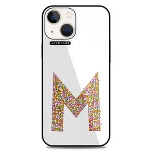 AKAM AMC-WA13-ALPHADOODLEBET-13 Cover For Apple iPhone 13