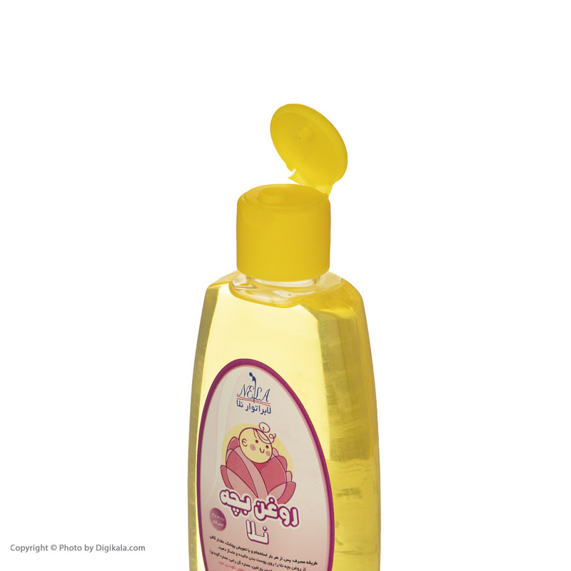 روغن بچه لابراتوار نلا مدل Aloe Vera حجم 200 میلی لیتر