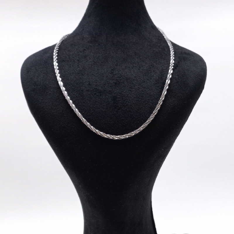 زنجیر زنانه مدل خاویاری زنجیر زنانه مدل خاویاری