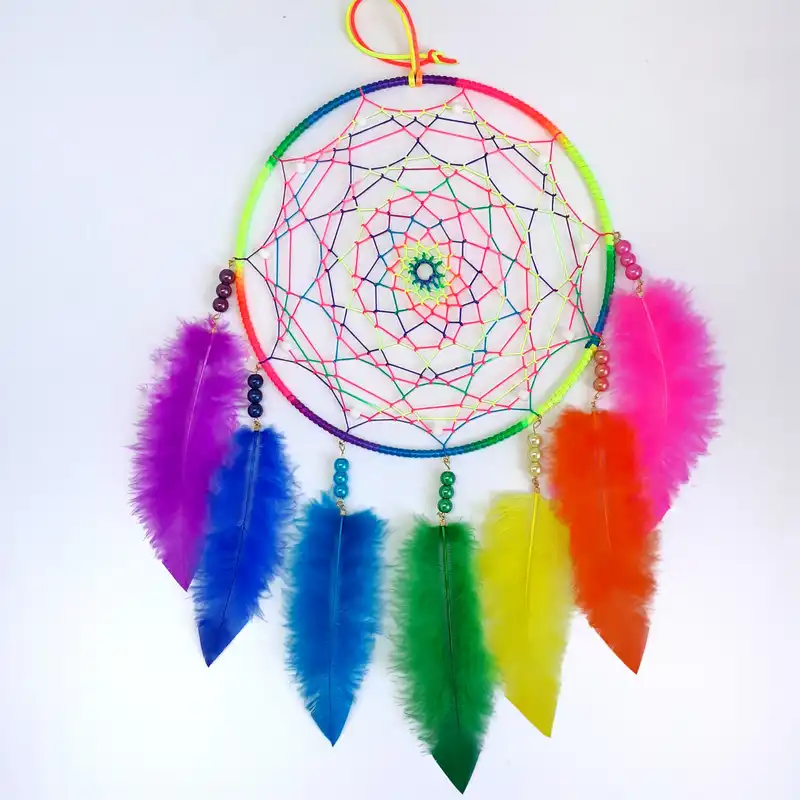 آویز دریم کچر مدل هفت رنگ کد SC 001