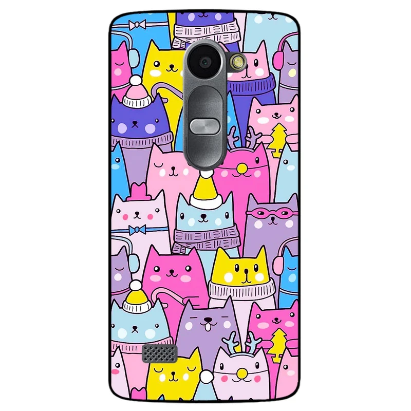 کاور مگافون طرح گربه مدل 8065 مناسب برای گوشی موبایل ال جی Leon