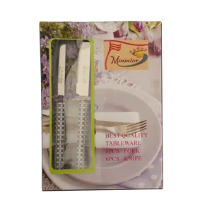 کارد میوه خوری مینیاتور کد KD-1 بسته 12 عددی