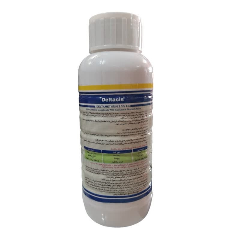 حشره کش دلتامترین آریاشیمی مدل دلتاسیس حجم 0.5لیتر