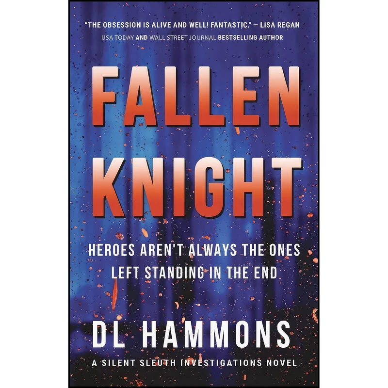 کتاب Fallen Knight اثر DL Hammons انتشارات Wild Lark Books