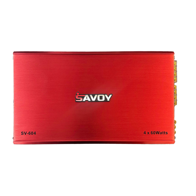 آمپلی فایر خودرو 4 کانال ساووی مدل SV-604