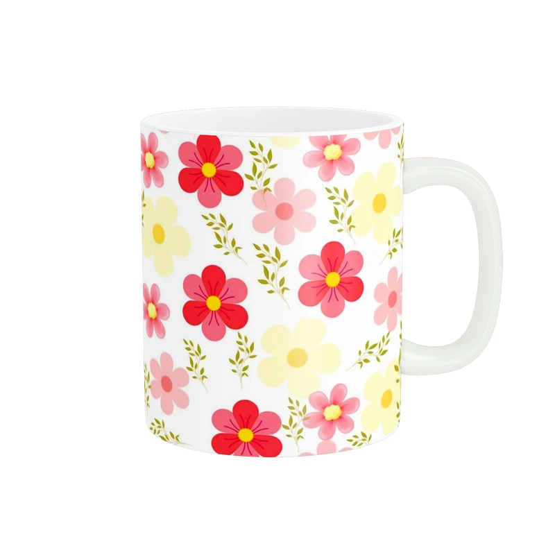  ماگ پاد آفرین طرح گل کد 2921