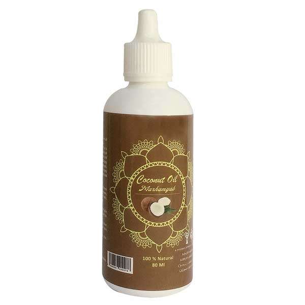 روغن تقویت مو ریش و سبیل مرهم یاب مدل نارگیل حجم 80 میلی لیتر روغن تقویت مو ریش و سبیل مرهم یاب مدل نارگیل حجم 80 میلی لیتر