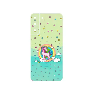 MAHOOT Rainbow unicorn adventure Cover Sticker for Samsung Galaxy S22 Plus 5G