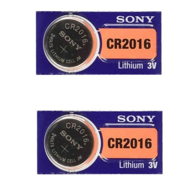 باتری سکه ای سونی مدل CR2016 بسته 2 عددی 