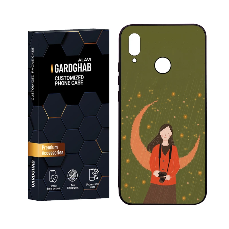 کاور گارد قاب علوی مدل Glass مناسب برای گوشی موبایل هواوی Nova 3E