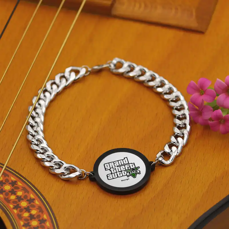 دستبند ناکسیگو مدل GTA V کد BZ7178