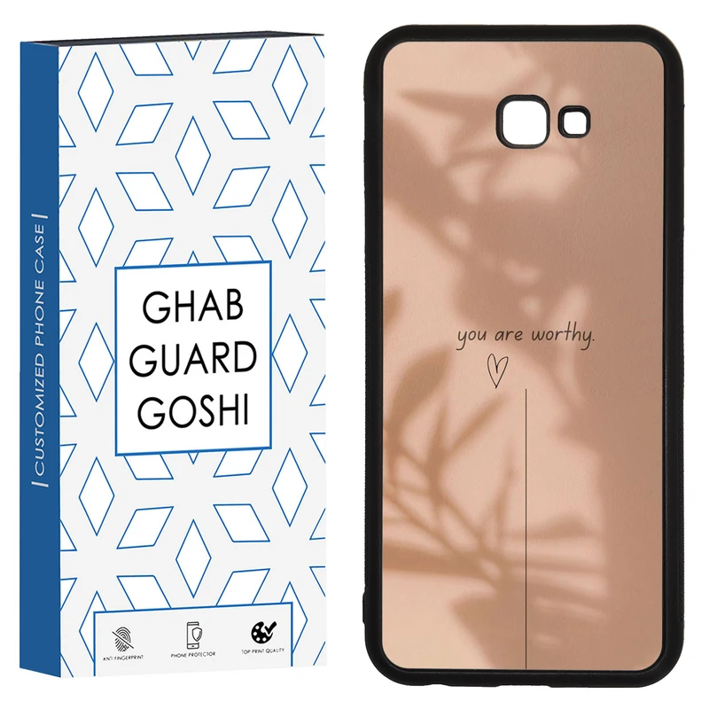 کاور قاب گارد گوشی طرح مینیمال کد TPU-249 مناسب برای گوشی موبایل سامسونگ Galaxy J4 plus / J4 core