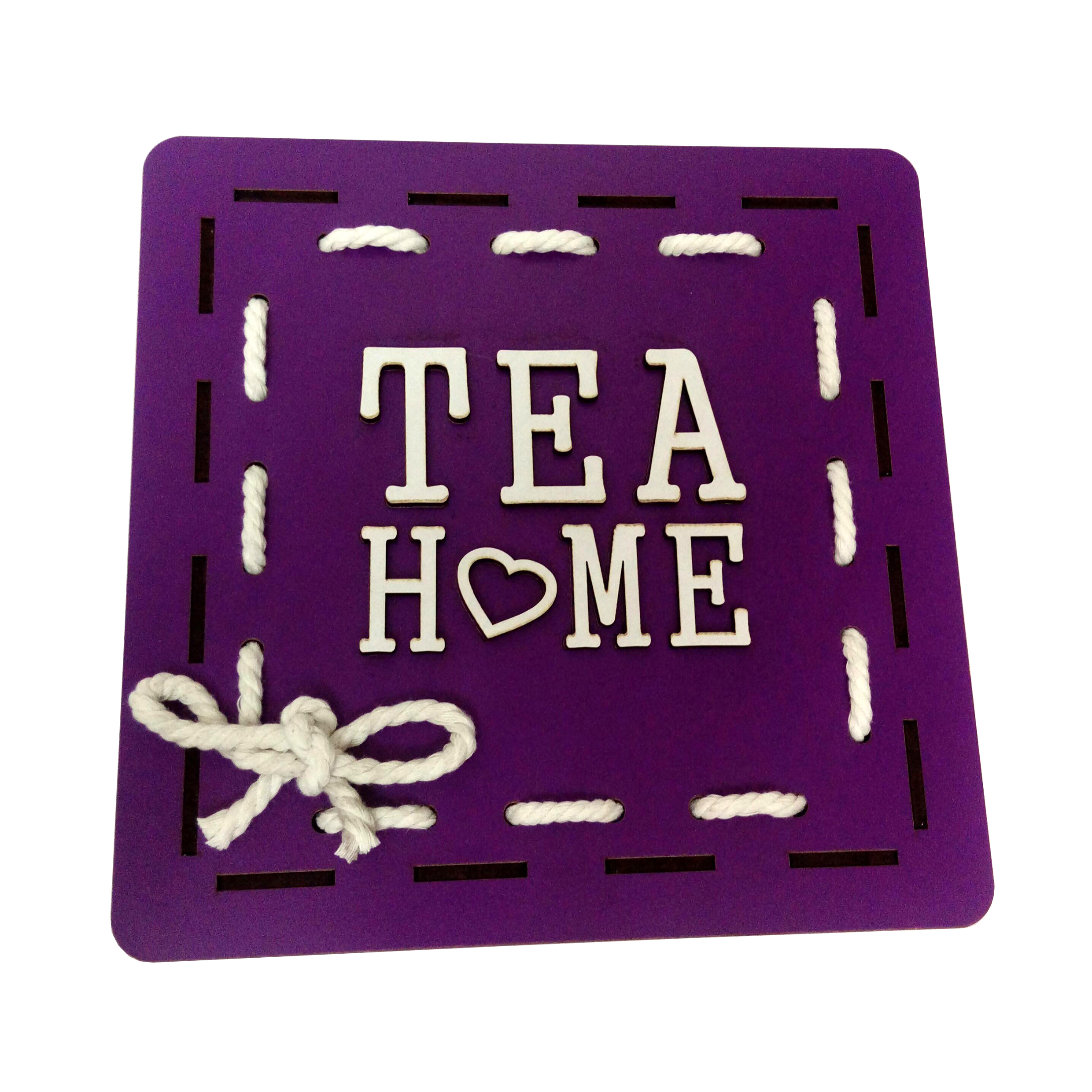 جعبه چای کیسه ای مدل Tea home