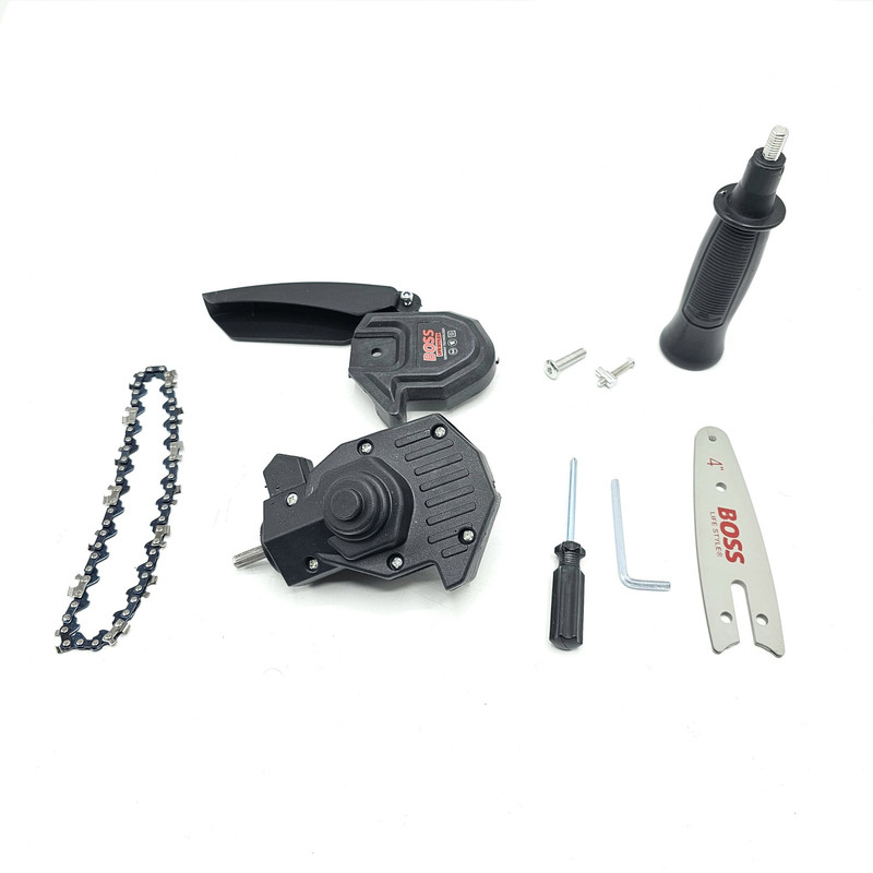 تبدیل دریل شارژی به اره زنجیری سرشاخه زن باس مدل LIFE_STYLE کد 4 تبدیل دریل شارژی به اره زنجیری سرشاخه زن باس مدل LIFE_STYLE کد 4