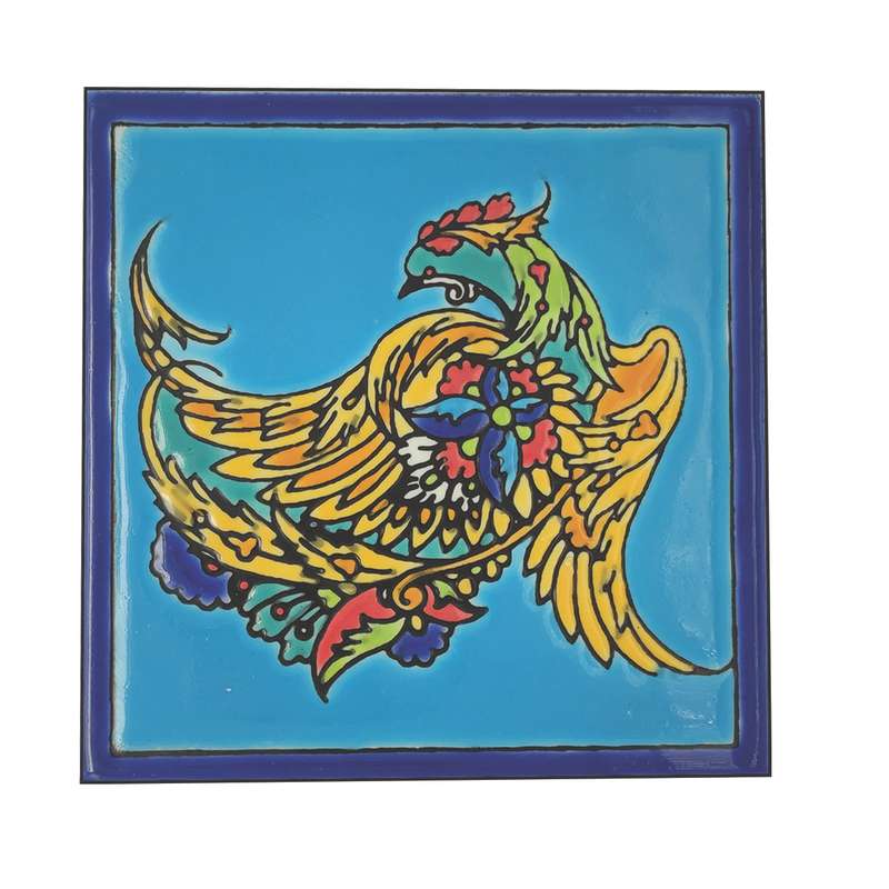 کاشی مدل سیمرغ