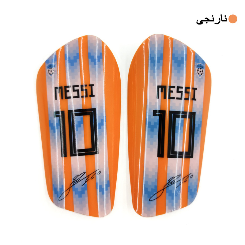 ساق بند فوتبال مدل MESSI-1526 بسته 2 عددی