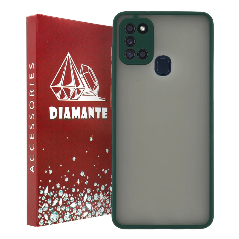 کاور دیامانته کد Rd مناسب برای گوشی موبایل سامسونگ Galaxy A21s