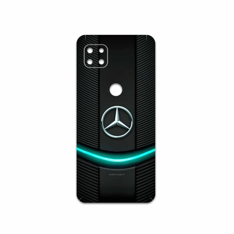 برچسب پوششی ماهوت مدل Mercedes-Benz مناسب برای گوشی موبایل موتورولا MOTO G 5G