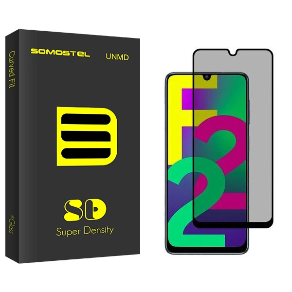 محافظ صفحه نمایش حریم شخصی سوماستل مدل SD مناسب برای گوشی موبایل سامسونگ Galaxy F22