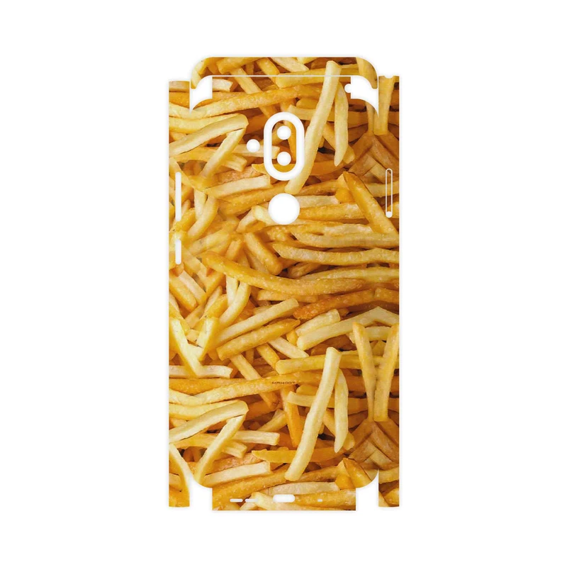 برچسب پوششی ماهوت مدل French fries-FullSkin مناسب برای گوشی موبایل نوکیا 8.1