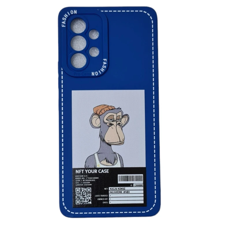 کاور طرح کارتونی کد 523 مناسب برای گوشی موبایل سامسونگ Galaxy A53