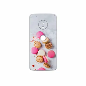 MAHOOT Macaron cookie Cover Sticker for Motorola Moto G5 Plus