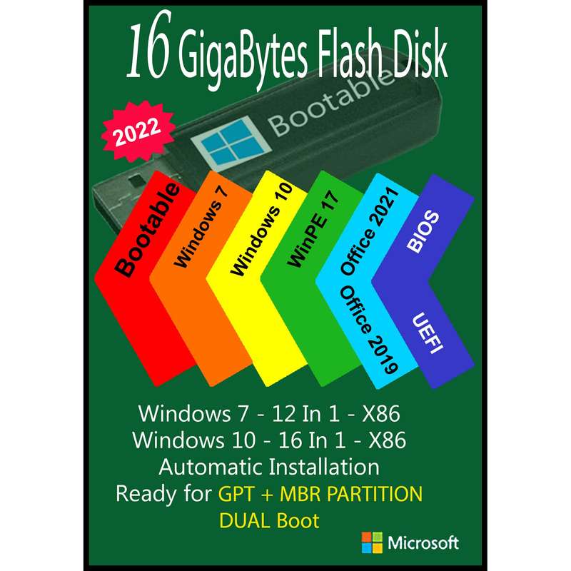 سیستم عامل Windows 7 10 AIO 28In2 X86 - Office 2019-2021 Pro Plus نشر مایکروسافت سیستم عامل Windows 7 10 AIO 28In2 X86 - Office 2019-2021 Pro Plus نشر مایکروسافت