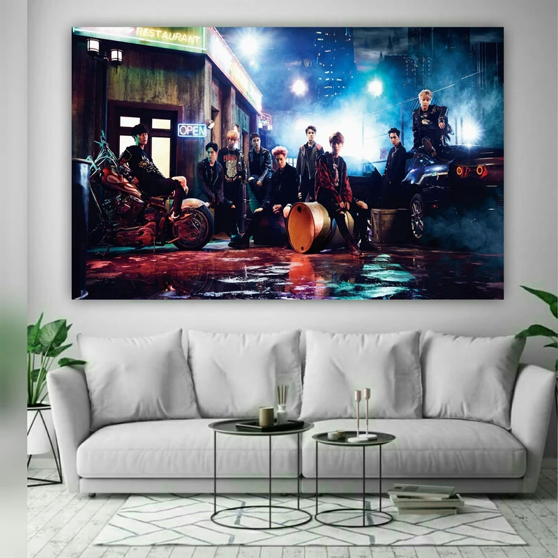 استیکر طرح EXO مدل SDA1121