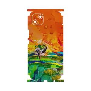 MAHOOT Collage of Painting-FullSkin Cover Sticker for Wiko T10