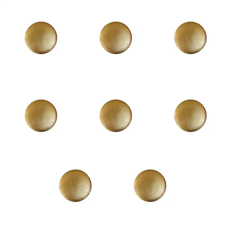 دکمه مدل مازراتی پودری کد P-S330 بسته 8 عددی