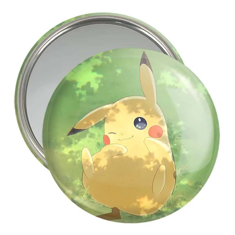 آینه جیبی خندالو مدل بازی پوکمون (pokemon) کد 32706