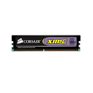 رم دسکتاپ DDR2 تک کاناله 800 مگاهرتز CL5 کورسیر مدل XMS2 ظرفیت 2 گیگابایت