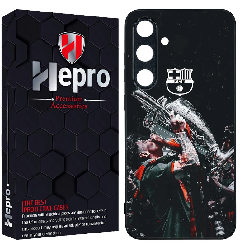 کاور هپرو طرح فانتزی مدل TPU مناسب برای گوشی موبایل سامسونگ Galaxy S24 FE