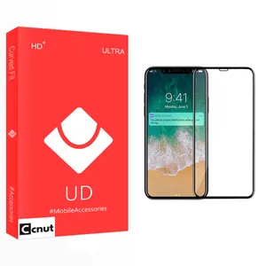 Coconut UD Glass Screen Protector For Apple iPhone X