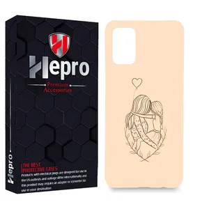 HEPRO MC Cover for Samsung Galaxy A03S