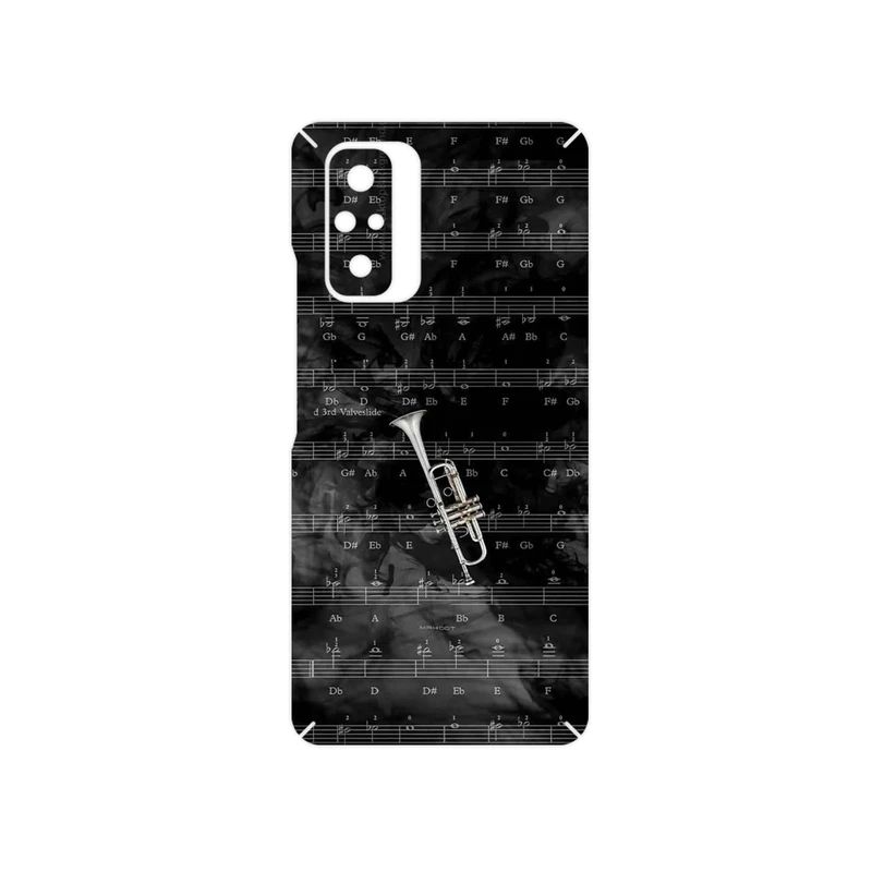 برچسب پوششی ماهوت مدل Trumpet مناسب برای گوشی موبایل شیائومی Redmi Note 10 Pro Max