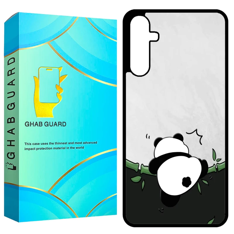 کاور قاب گارد طرح پاندا مدل GCHPA14 مناسب برای گوشی موبایل سامسونگ Galaxy A14 4G / A14 5G / M14 5G   