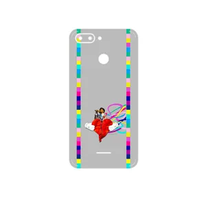 MAHOOT Collage of Heartbreak Cover Sticker for Xiaomi Redmi 6