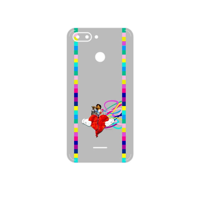 برچسب پوششی ماهوت مدل Collage of Heartbreak مناسب برای گوشی موبایل شیائومی Redmi 6