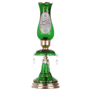 شمعدان مدل گلدسته طرح السلام علیک یا اباالفضل العباس