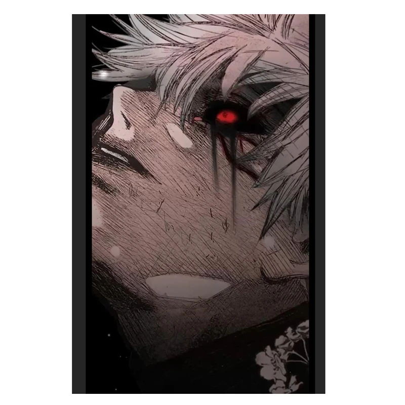 پوستر مدل کانکی Kaneki طرح انیمه توکیو غول Tokyo ghoul کد 419