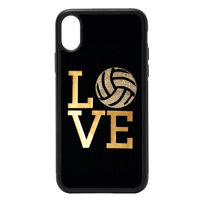 کاور طرح عشق والیبال کد 7377 مناسب برای گوشی موبایل اپل iphone xs max