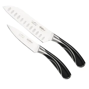 چاقو اشپزخانه جی فی نی کد F-1.2 مجموعه 2 عددی