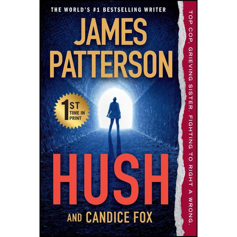 کتاب Hush  اثر James Patterson انتشارات تازه ها